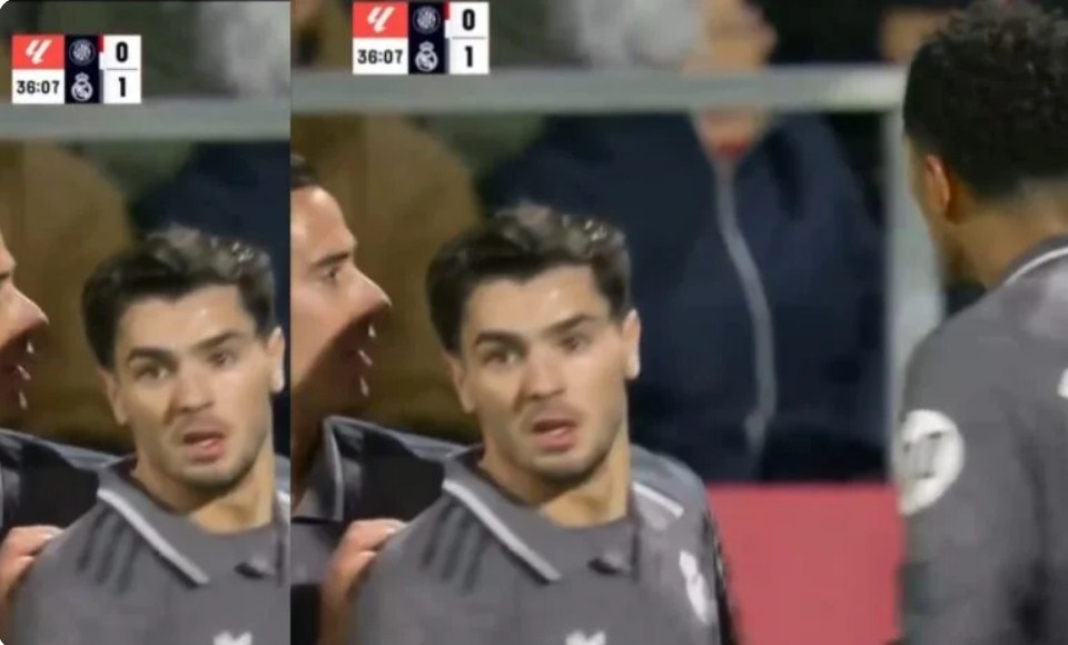 Watch the world-class way that Moroccan Brahim Diaz did in Bellingham’s first goal for Real Madrid against Girona